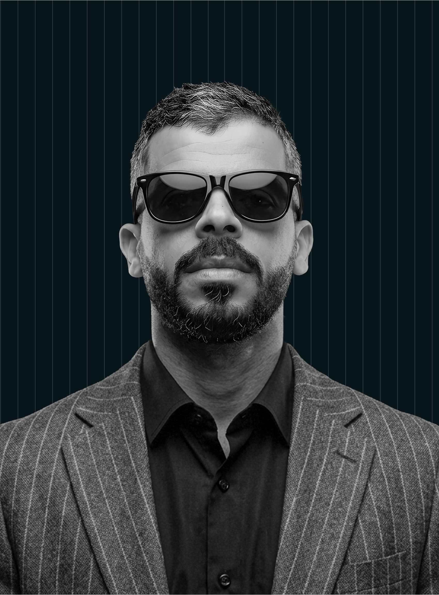 Mohammed Hasnaoui, brand identity designer